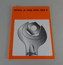 Reparaturanleitung stihl elekt gebraucht kaufen  Jever