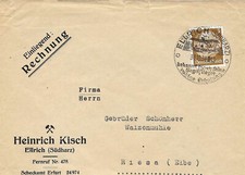 Deutsches reich brief gebraucht kaufen  Heidenau, Dohna, Müglitztal