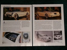 1954 chevy corvette for sale  Melvindale