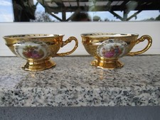 Tasses doré poupée d'occasion  Sarreguemines