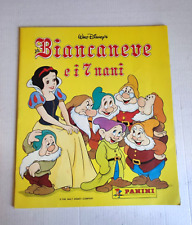 Biancaneve nani album usato  Italia