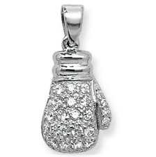 Silver boxing glove for sale  UK