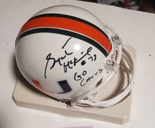 MINICAPACETE ASSINADO POR BRYANT MCKINNEY MIAMI HURRICANES CERTIFICADO DE AUTENTICIDADE #78 GO BENGALES comprar usado  Enviando para Brazil