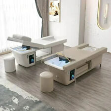 Usado, Máquina de cama Head Spa xampu cadeiras lavar cabelo spa suprimentos para móveis de salão comprar usado  Enviando para Brazil