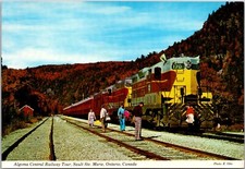 Postcard Sault Ste Marie ON Algoma Central Railway Agawa Canyon Tour Train na sprzedaż  Wysyłka do Poland