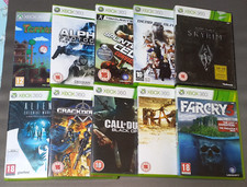 Lot x10 xbox for sale  WELSHPOOL