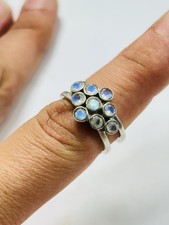 Unusual silver ring for sale  WELLINGTON