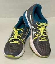 Tênis Asics Gel-Flux 3 feminino 11 corrida caminhada cinza azul-petróleo amarelo leitura, usado comprar usado  Enviando para Brazil