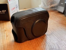 Canon powershot leather for sale  BRISTOL