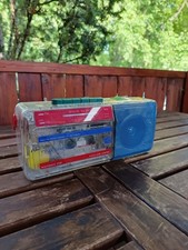 Caixa de som Lenoxx Sound CT 78 vintage americana TRANSPARENTE comprar usado  Enviando para Brazil
