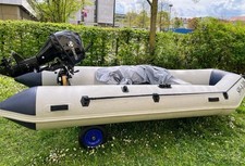 380 schlauchboot motor gebraucht kaufen  Würzburg
