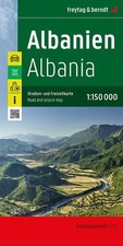 Albanien straßen freizeitkart gebraucht kaufen  Berlin