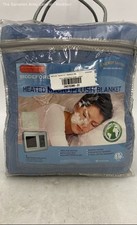 Cobertor de pelúcia para quarto Biddeford adulto azul aquecido formato retangular micro comprar usado  Enviando para Brazil