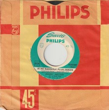45t. johnny hallyday. d'occasion  Sète