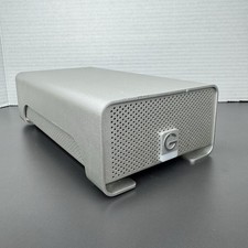 Disco rígido externo desktop G-Technology G-RAID 4TB USB 2.0 0G00273 comprar usado  Enviando para Brazil