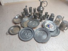 Zinnbecher schalen konvolut gebraucht kaufen  Bächingen