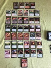 Mazzo magic gruul usato  Saponara