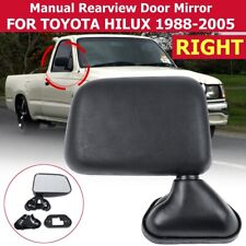 Espelho Porta Nova Para Toyota Hilux 1988-2005 Lado Direito (Manual) Preto comprar usado  Enviando para Brazil