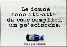 Cartolina pubblicitaria promoc usato  Ragusa