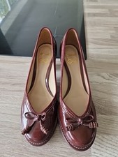 Clarks court leather for sale  CHESTER