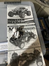 Tamiya monster beetle for sale  ROCHFORD