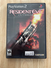 Resident Evil Outbreak (Sony PlayStation 2, 2004) Completo Na Caixa com Manual Testado comprar usado  Enviando para Brazil