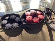 Travel heated rollers for sale  UK