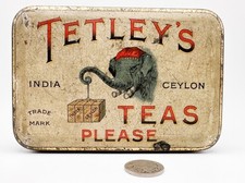 Antique tetley tea for sale  Gainesville