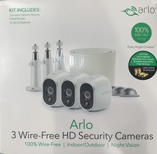 Arlo vms3330w security for sale  Republic