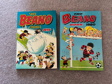 Beano comic annuals for sale  BARROW-UPON-HUMBER