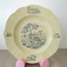 Assiette creuse terre d'occasion  Monts