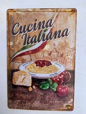 Insegna pubblicitaria cucina usato  Settingiano
