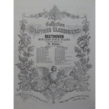 Beethoven sonate 106 d'occasion  Blois