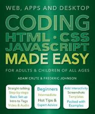 Coding html css for sale  UK