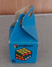 Rubik's Cube jogo lógico quebra-cabeça POLITOYS Hungria original vintage 1980 comprar usado  Enviando para Brazil