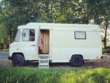 1977 mercedes 608d for sale  BATTLE