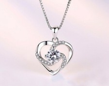 Collana donna argento usato  Lucera