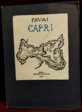 Capri gennaro favai usato  Roma