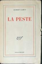 Peste camus albert usato  Italia