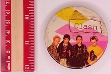 Clash vintage pin for sale  NEWTON ABBOT