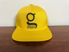 Chapéu Snapback Game Cigars Special Reserve Dourado TAMANHO ÚNICO NOVO comprar usado  Enviando para Brazil