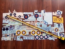 Model aircraft decals for sale  SOUTH SHIELDS