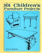 Usado, 101 CHILDREN'S FURNITURE PROJECTS By Nadine H Roberts - Hardcover **Excellent** comprar usado Usado, 101 CHILDREN'S FURNITURE PROJECTS By Nadine H Roberts - Hardcover **Excellent** comprar usado  Enviando para Brazil