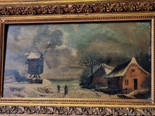 Tableau ancien style d'occasion  Véron