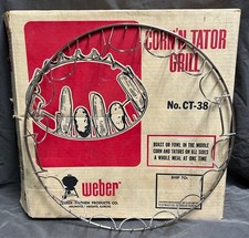 Vtg weber corn for sale  Elmhurst