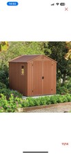 Keter manor 8ft for sale  ILFORD