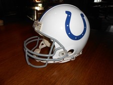 NOVO Capacete Réplica Riddell Tamanho Completo Indianapolis Colts NFL Grande NFL NOVO COM ETIQUETAS, usado comprar usado  Enviando para Brazil