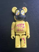 Brinquedo Yellow Born To Kill Bearbrick 100% Medicom Be@rbrick , usado comprar usado  Enviando para Brazil