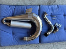 Vespa auspuff curly gebraucht kaufen  Sülfeld