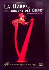 Harpe instrument celtes d'occasion  Montreuil